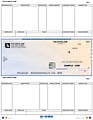 Custom Laser High Security Accounts Payable Checks for Sage 50 U.S., 8-1/2" x 11", Box of 250