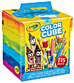Crayola® 115-Piece Color Cube
