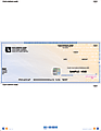 Custom Laser Multipurpose Voucher Checks, High-Security For Sage Peachtree®, 8 1/2" x 11", Box Of 250 1 thumbnail image