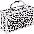Vaultz Medicine Case, 5-1/4”H x 8-1/4”W x 2-3/4”D, Black/White 1 thumbnail image