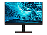 Lenovo ThinkVision T23i-20 23" Class Full HD LCD Monitor - 16:9 - Raven Black - 23" Viewable - In-plane Switching (IPS) Technology - 61F6MAT2US 1 thumbnail image
