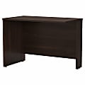 Bush Business Furniture Studio C 42"W Desk Return, Black Walnut, Standard Delivery 1 thumbnail image