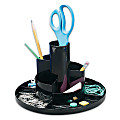 Office Depot® Brand Rotary Desk Organizer, Black 1 thumbnail image