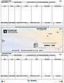 Custom Laser High Security Payroll Checks for Sage 50 U.S., 8-1/2" x 11", Box of 250 1 thumbnail image