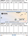 Custom Laser High Security Payroll Checks for Sage 50 U.S., 8-1/2" x 11", Box of 250