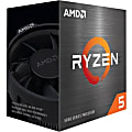 AMD Ryzen 5 5000 5600X Hexa-core (6 Core) 3.70 GHz Processor - Retail Pack - 32 MB L3 Cache - 3 MB L2 Cache - 64-bit Processing - 4.60 GHz Overclocking Speed - 7 nm - Socket AM4 - 65 W - 12 Threads