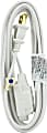 GE 3 Outlet Polarized Extension Cord, 9' Long Cord, White, 51947 1 thumbnail image