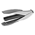 Swingline® SmartTouch™ Flat Clinch Stapler, Full Strip Stapler, Silver/Gray