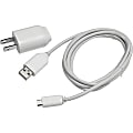 4XEM AC Adapter - 5 W - 6 ft Cable - 120 V AC, 230 V AC Input - 5 V DC Output - 2 A - White - 1 1 thumbnail image