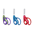 Westcott® Ergo Kids Scissors, 5", Blunt, Assorted Colors