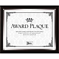 DAX Wooden Insert Plaques - 8.5" x 11" - Black - 1 Each 1 thumbnail image