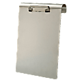 Tatco Curved Top Hanging Clipboard, 9-7/8"x14-1/4", Amber 1 thumbnail image