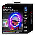 Monster Cable Selfie Smartphone Light Clip, 4" Diameter, Multicolor