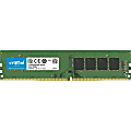 Crucial 16GB DDR4 SDRAM Memory Module - 16 GB - DDR4-2400/PC4-19200 DDR4 SDRAM - 2400 MHz - CL17 - 1.20 V - Non-ECC - Unbuffered - 288-pin - DIMM