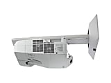 NEC NP04WK1 - Mounting kit (wall mount) for projector - wall-mountable - for NEC NP-UM330W, NP-UM330W-WK1, NP-UM330X, NP-UM330X-WK1, UM330W, UM330X 1 thumbnail image