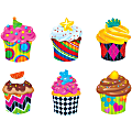 Trend Classic Accents Cupcake Variety Pack - Theme/Subject: Fun - Skill Learning: Counting, Sorting, Graphing, Creativity - 36 Pieces