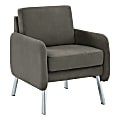 Office Star Lounge Guest Chair, Charcoal 1 thumbnail image