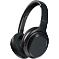 Treblab Z7 PRO - Hybrid Active Noise Canceling Headphones with Mic - 45H Playtime - Stereo - Mini-phone (3.5mm) - Wired/Wireless - Bluetooth - 32.8 ft - 20 Hz - 20 kHz - Over-the-ear - Binaural - Circumaural - Noise Canceling - Gray