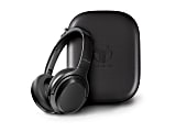 TREBLAB Z7-Pro - Headphones with mic - full size - Bluetooth - wireless, wired - active noise canceling - 3.5 mm jack - black 1 thumbnail image