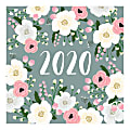 Orange Circle Studio™ Secret Garden 16-Month Academic Monthly Wall Calendar, 12" x 12", FSC® Certified, Multicolor, September 2019 to December 2020 1 thumbnail image