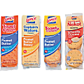 Lance Assorted Cookies And Crackers, 1.38 Oz, Box Of 24 Packs