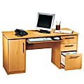 RS To•Go™ Dawson 60" Computer Desk, 30"H x 60"W x 24"D, Sky Alder 1 thumbnail image