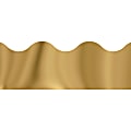 Trend Terrific Trimmers, 2.25" x 390", Gold, Pack Of 12 1 thumbnail image