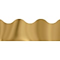 Trend solid-colored Terrific Trimmers - Reusable, Precut - 2.25" Width x 390" Length - Gold - 12 / Pack