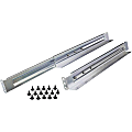 CyberPower 4POSTRAIL 4-Post Universal Rack Mount Rail Kit - Silver 5YR Warranty - Hardware & Accessories