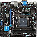 MSI A88XM-E35 Desktop Motherboard - AMD A88X Chipset - Socket FM2+