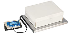 Brecknell® LPS400 Portable Shipping Scale, 400-Lb Weight Capacity, 2"H x 17.5"W x 15.25"D