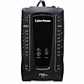 CyberPower AVRG750U AVR UPS Systems - 750VA/450W, 120 VAC, NEMA 5-15P, Compact, 12 Outlets, PowerPanel® Personal, $150000 CEG, 3YR Warranty 1 thumbnail image