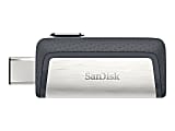 SanDisk Ultra Dual - USB flash drive - 128 GB - USB 3.1 / USB-C