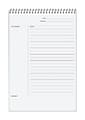 TOPS™ Idea Collective Steno Book, 6" x 9", 80 Sheets, White 1 thumbnail image