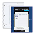 TOPS™ FocusNotes Notebook, 9" x 11", 100 Sheets