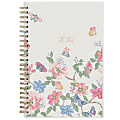 2026 Blue Sky Weekly/Monthly Planner, 5" x 8", Fly By Frosted, January To December, 140944 1 thumbnail image