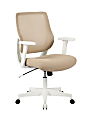 Realspace® Sensi Mesh/Fabric Low-Back Task Chair, Oatmeal/White, BIFMA Compliant 1 thumbnail image