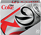 Diet Coke®, 12 Oz., Pack Of 20 1 thumbnail image