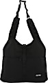 J World Polyester Utility Tote Bag, 18"H x 13"W x 3"D, Black 1 thumbnail image