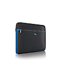 Solo Neoprene Sleeve For Laptop Computers Up To 16", Black/Blue 1 thumbnail image