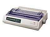 OKI® Microline® 320 Turbo Monochrome (Black And White) Dot Matrix Printer 1 thumbnail image