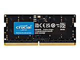 Crucial - DDR5 - module - 16 GB - SO-DIMM 262-pin - 5600 MT/s / PC5-44800 - CL46 - 1.1 V - non-ECC 1 thumbnail image