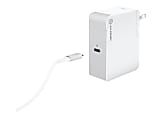 ALOGIC - Travel Edition - power adapter - 60 Watt - 3 A (USB-C) - white