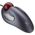 Logitech® Marble® Mouse, Silver 1 thumbnail image