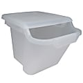 Office Depot® Brand Stackable Recycling Bin, 4.6 Gallons, 12"H x 12 5/16"W x 17 1/2"D 1 thumbnail image
