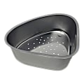 Better Houseware Stainless-Steel Corner Sink Strainer, 3-1/4"H x 8"W x 9-1/2"D, Silver 1 thumbnail image
