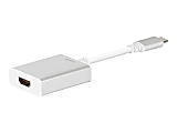 Moshi USB-C to HDMI Adapter - External video adapter - USB-C - HDMI - silver 1 thumbnail image