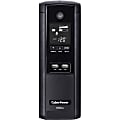 CyberPower BRG1350AVRLCD Intelligent LCD UPS Systems - 120 VAC, NEMA 5-15P, Mini-Tower, 12 Outlets, LCD, PowerPanel® Personal, $500000 CEG, 5YR Warranty 1 thumbnail image