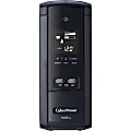 CyberPower BRG1000AVRLCD Intelligent LCD UPS Systems - 1000VA/600W, 120 VAC, NEMA 5-15P, Mini-Tower, 10 Outlets, PowerPanel® Personal - BRG1000AVRLCD 1 thumbnail image