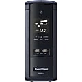 CyberPower BRG1000AVRLCD Intelligent LCD UPS Systems - 1000VA/600W, 120 VAC, NEMA 5-15P, Mini-Tower, 10 Outlets, LCD, PowerPanel® Personal, $350000 CEG, 5YR Warranty